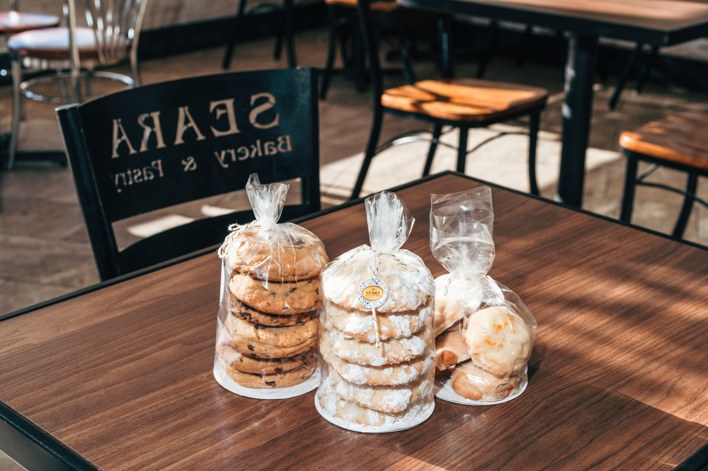 Chocolate Chip New York Style Cookies