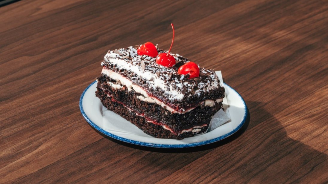 Black Forest Cake Slice