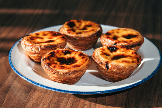 Portuguese Custard Tarts | Pasteis de Nata