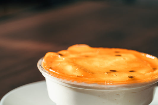 Passionfruit Mousse | Mousse de Maracuja