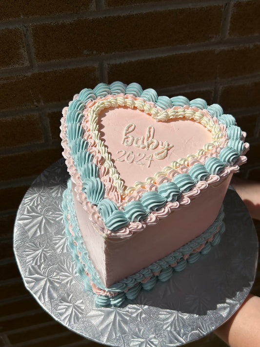 Heart Cake