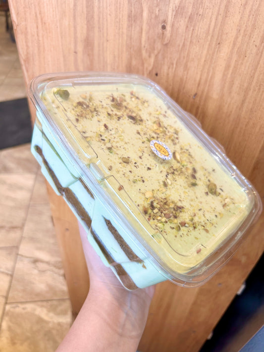 Pistachio Tiramisu Tray