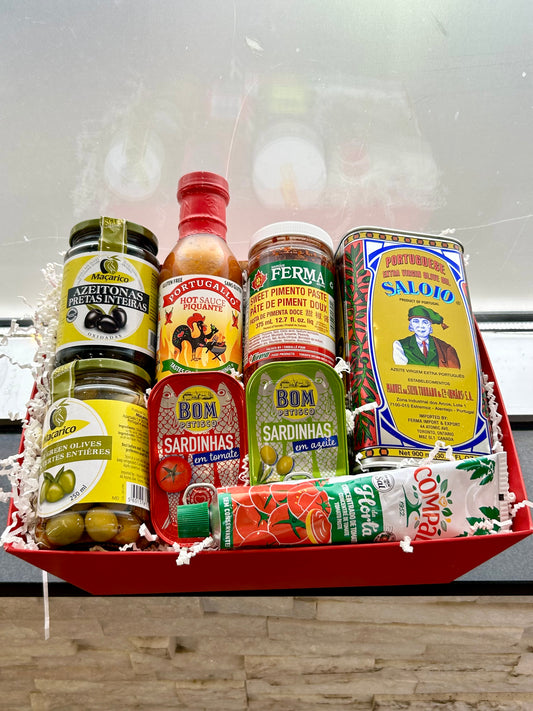 Portuguese Cooking Essentials Gift Basket