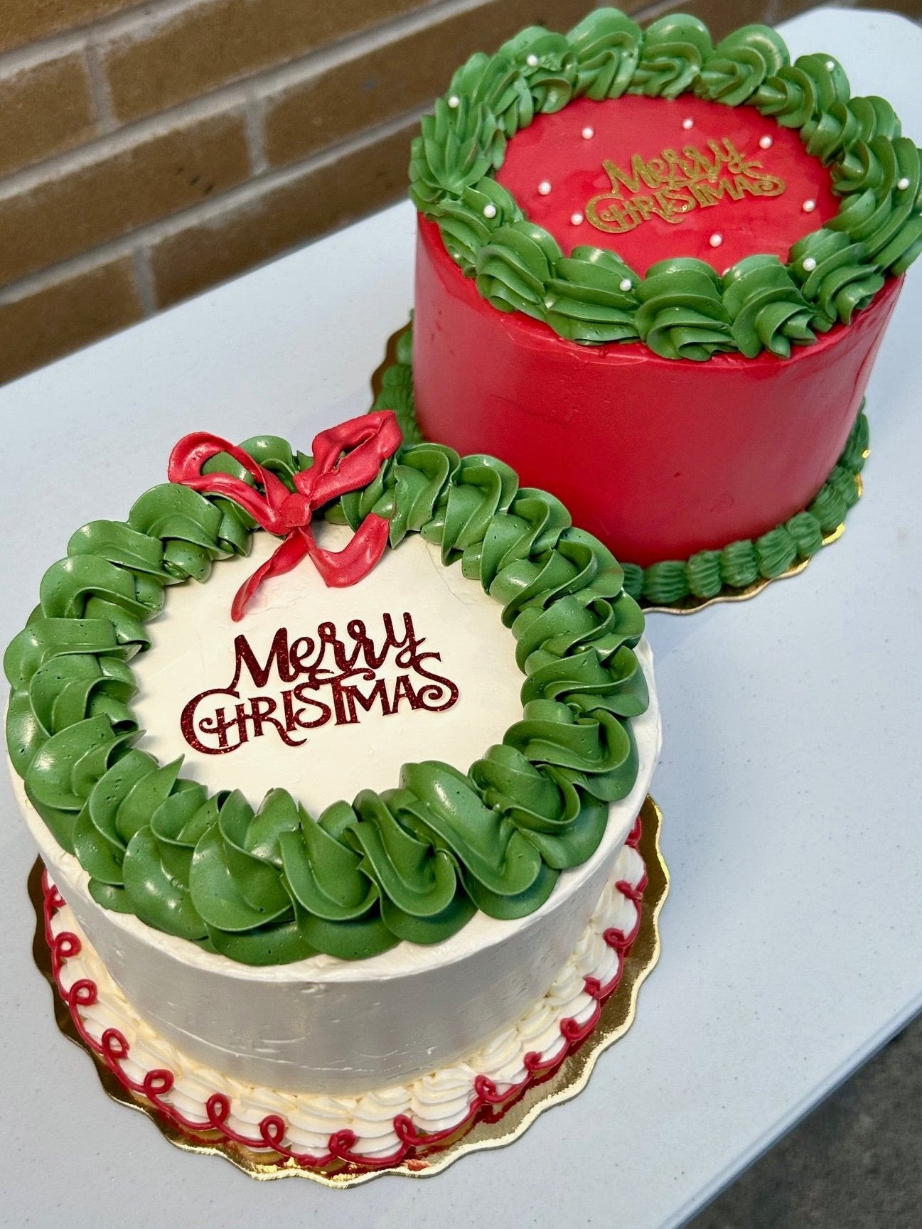 Christmas/Holiday Cakes