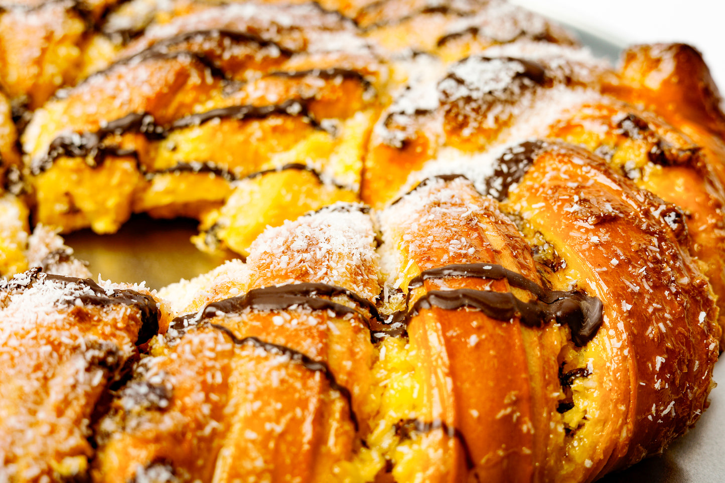 Coconut Sweetbread Ring | Rosca de Coco