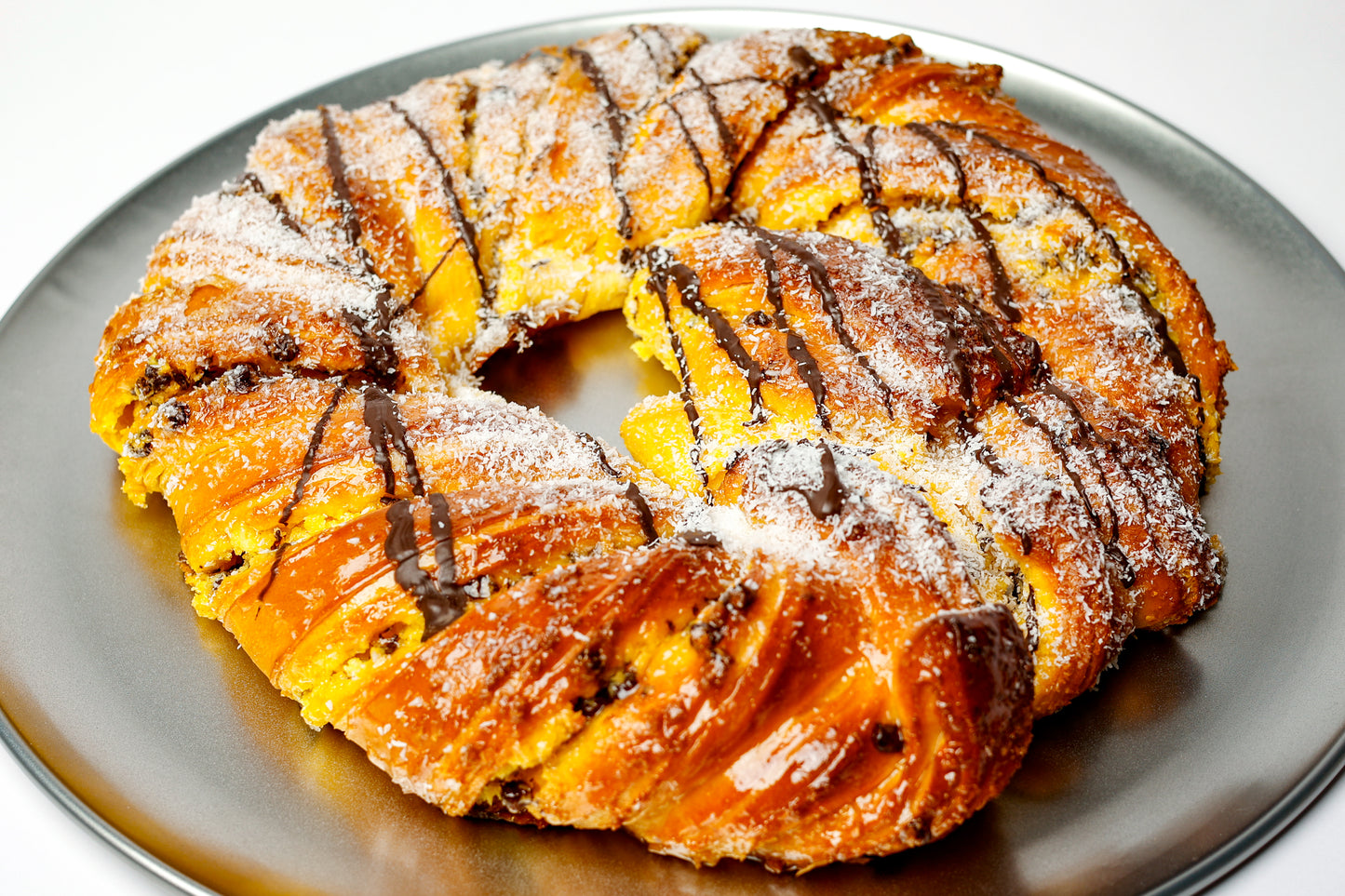 Coconut Sweetbread Ring | Rosca de Coco