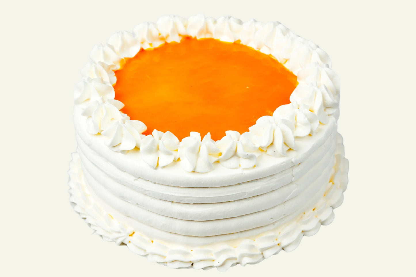 Orange & Tropical Flavoured Cake | Maracuja or Mango Cake