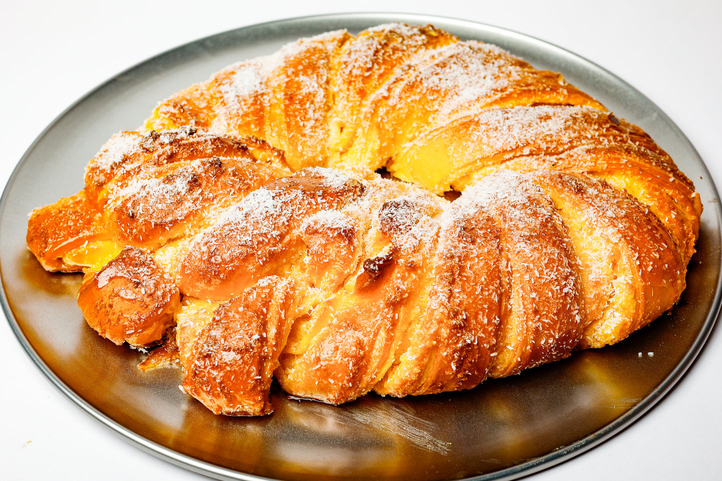 Coconut Sweetbread Ring | Rosca de Coco