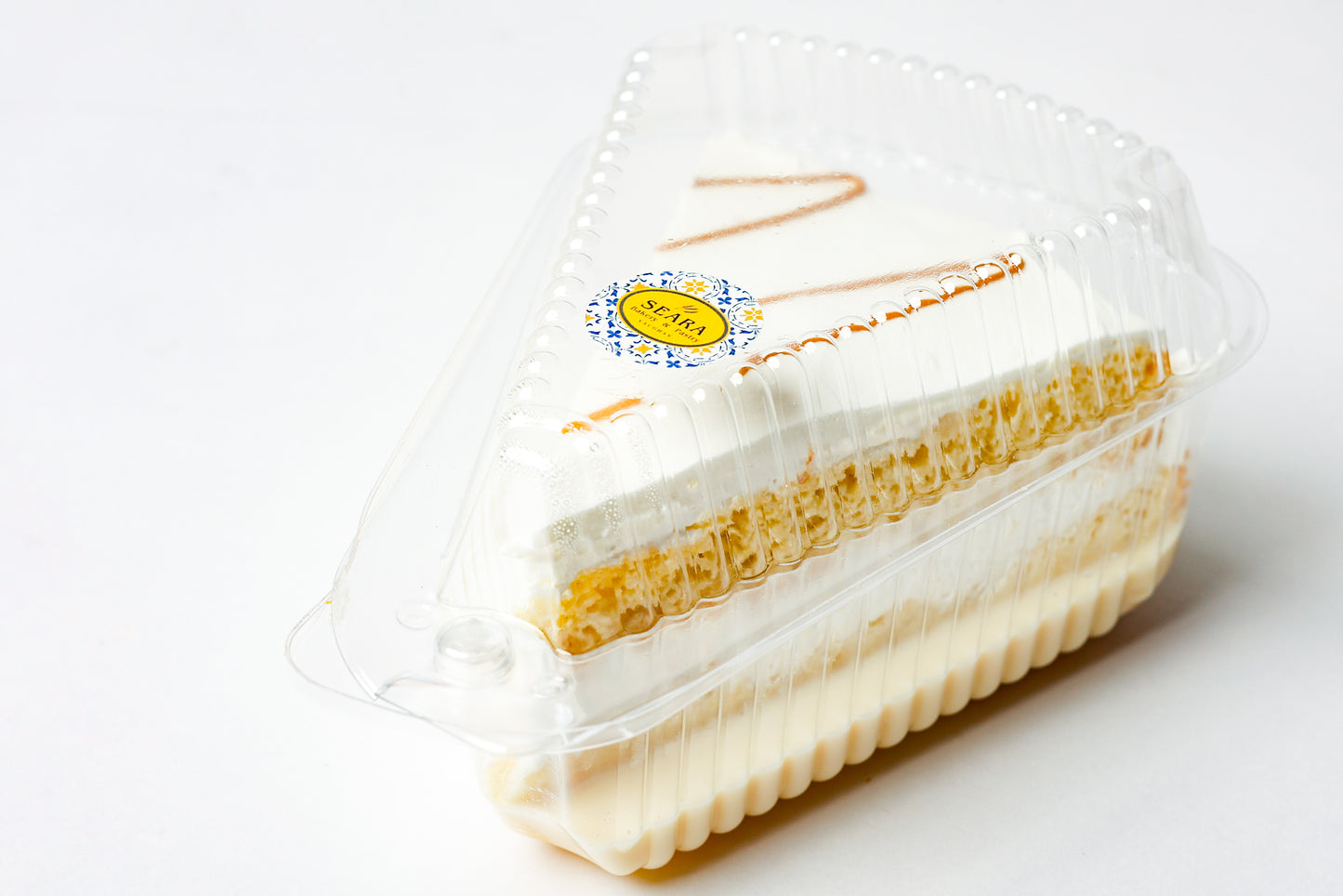 Tres Leches Cake Slice