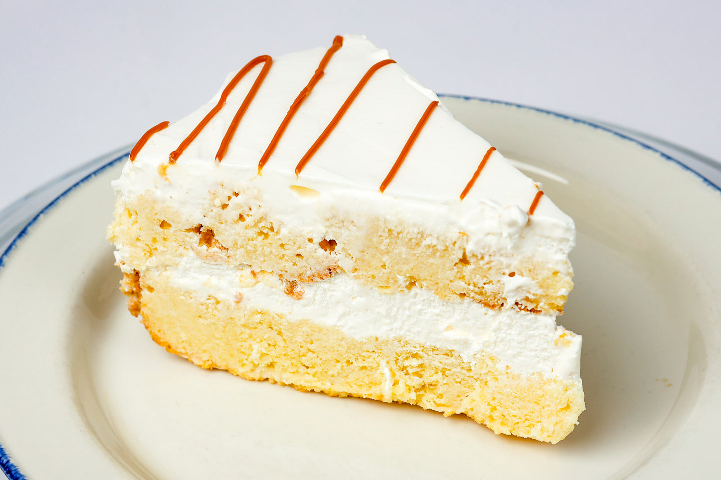 Tres Leches Cake Slice