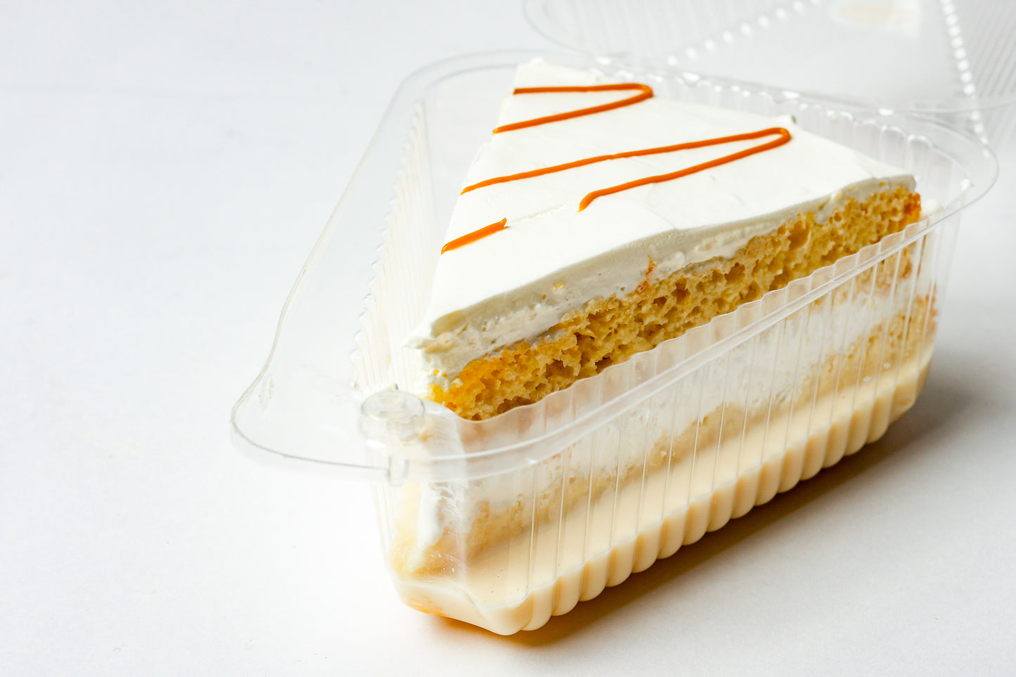 Tres Leches Cake Slice